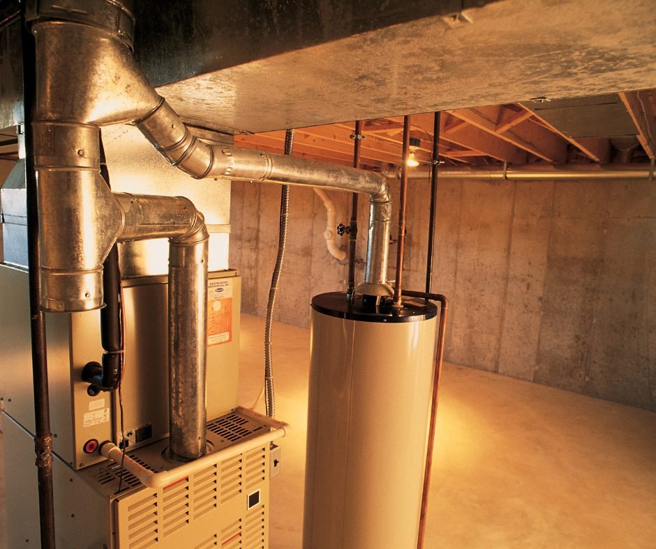 Furnace and ductwork