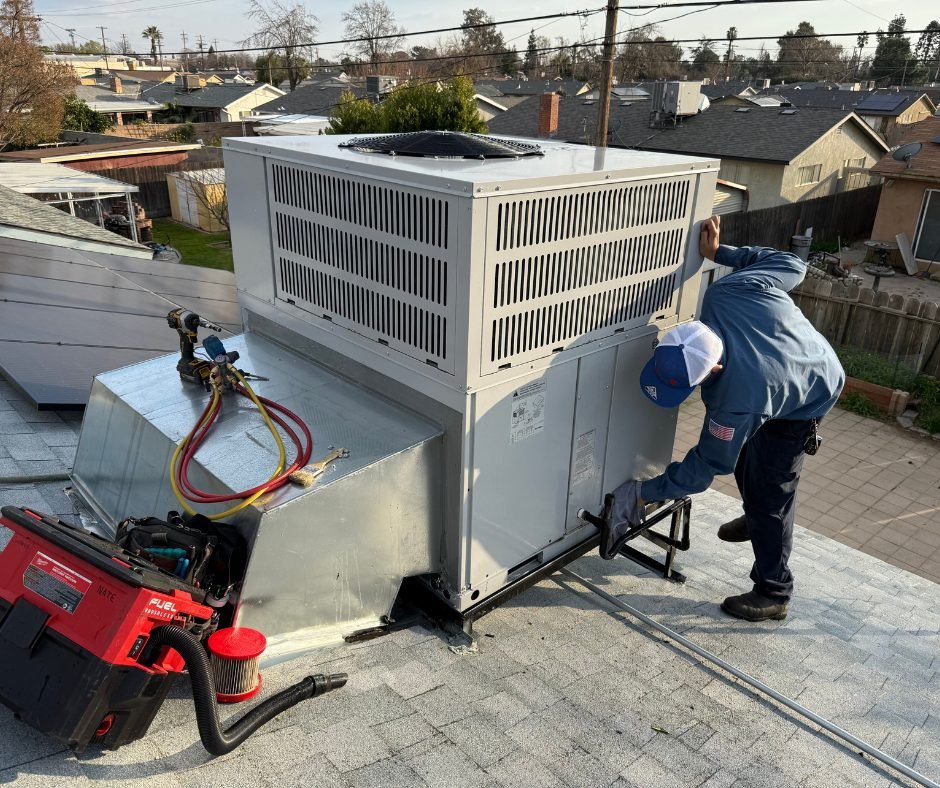 Rooftop A/C unit