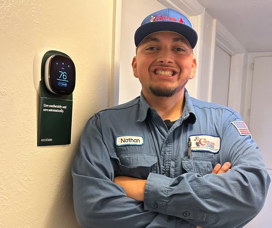 Friendly Costless Plumbing technician
