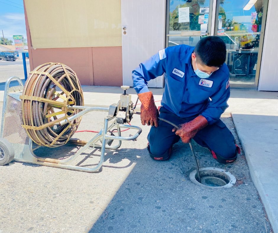 Drain cleaning and hydro jetting